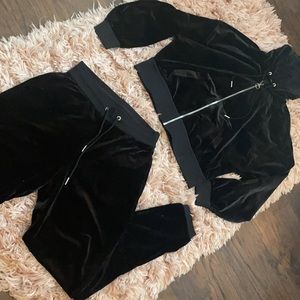 Armani Exchange Velour Outfit 😍